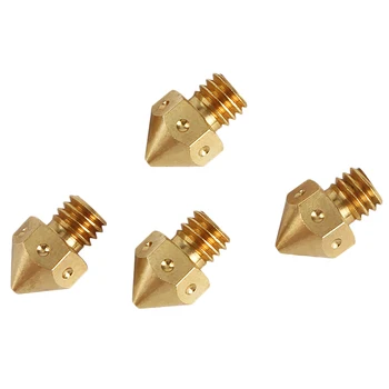3D Printer Accessories Mk7/8/9 Extrusion Heating Block Brass Nozzle for Ender-3 Cr-10
3D Printer Accessories Mk7/8/9 Extrusion Heating Block Brass Nozzle for Ender-3 Cr-10