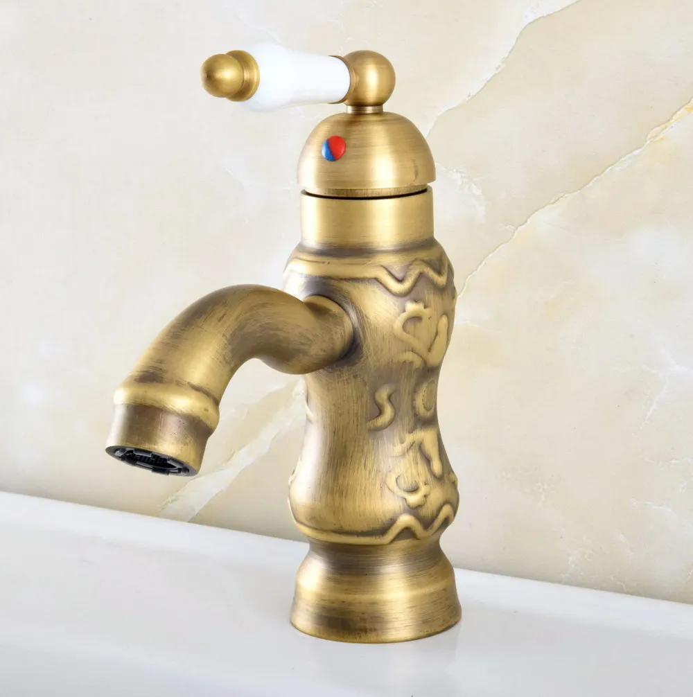 Antique Brass Carved Pattern Single Ceramic Handle Lever Wet Bar Bathroom Vessel Sink Faucet Mixer Tap One Hole asf820
Antique Brass Carved Pattern Single Ceramic Handle Lever Wet Bar Bathroom Vessel Sink Faucet Mixer Tap One Hole asf820