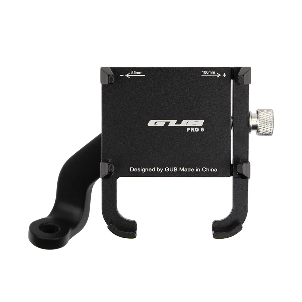 Gub PRO5 mo dianyuansu Version Aluminium Alloy 360-Degree Rotating Mobile Phone Stand Motorcycle E-Bike Navigation Bracket Calf
Gub PRO5 mo dianyuansu Version Aluminium Alloy 360-Degree Rotating Mobile Phone Stand Motorcycle E-Bike Navigation Bracket Calf