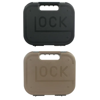 1PCS Tactifans GLOCK ABS Pistol Case Tactical Hard Gear Box Gun Case Bag Padded Foam holster Airsoft Lining Hunting Accessories
1PCS Tactifans GLOCK ABS Pistol Case Tactical Hard Gear Box Gun Case Bag Padded Foam holster Airsoft Lining Hunting Accessories