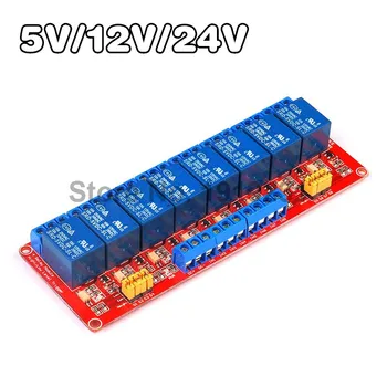 5V 12V 24V 8 Channel Relay Module High and Low Level with Optocoupler Relay Output 8 way Relay Module for Arduino
5V 12V 24V 8 Channel Relay Module High and Low Level with Optocoupler Relay Output 8 way Relay Module for Arduino