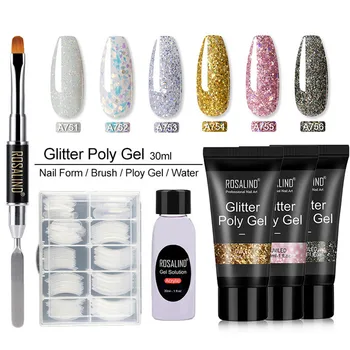 Explosive Pearlescent Crystal Extension Gel UV Gel Build Gel Nail Finger Extension Soft Clear Gel Nail Art Tool Set 60ml
Explosive Pearlescent Crystal Extension Gel UV Gel Build Gel Nail Finger Extension Soft Clear Gel Nail Art Tool Set 60ml