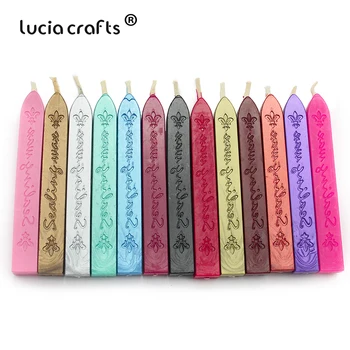 SALE! Lucia crafts 9*1.1*1.1cm Colorful Sealing Wax Stick Stamp Wax For Documents Sealing 1piece/lot I1108
SALE! Lucia crafts 9*1.1*1.1cm Colorful Sealing Wax Stick Stamp Wax For Documents Sealing 1piece/lot I1108