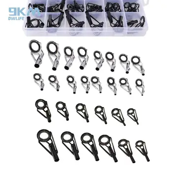 Fishing Rod Guides Tips Top Casting Ceramic Ring with Box Stainless Steel Frame All Size for Saltwater and Freshwater Fishing 
Fishing Rod Guides Tips Top Casting Ceramic Ring with Box Stainless Steel Frame All Size for Saltwater and Freshwater Fishing