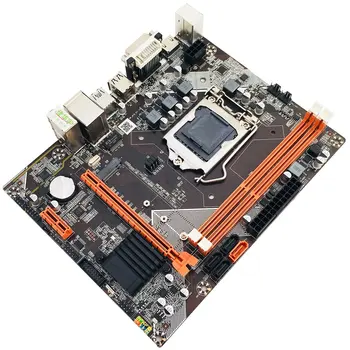 B75 Motherboard Integrated Graphics set with Intel Core i7/i5/i3/Pentium/Celeron Desktop Memory USB 3.0 VGA DVI HDMI
B75 Motherboard Integrated Graphics set with Intel Core i7/i5/i3/Pentium/Celeron Desktop Memory USB 3.0 VGA DVI HDMI
