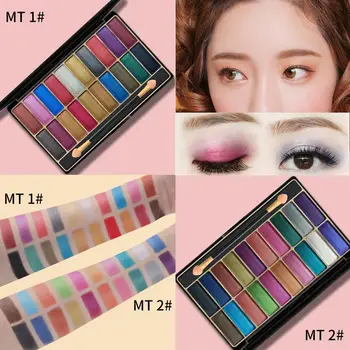 20 Colors 3D Shiny Holographic Pearl Eyeshadow Pallete Shimmer Multicolor Waterproof Prevent Sweat Matte Metallic Makeup Palette
20 Colors 3D Shiny Holographic Pearl Eyeshadow Pallete Shimmer Multicolor Waterproof Prevent Sweat Matte Metallic Makeup Palette