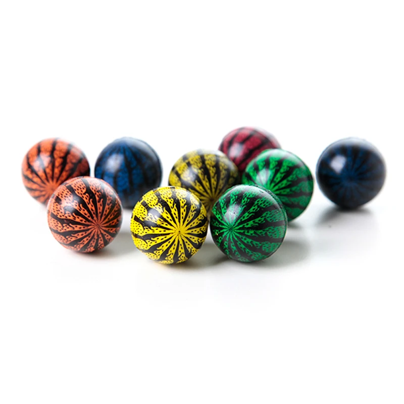 Watermelon Bouncy Ball Bouncing Rolling Amusing Pets Chasing Ball Interactive Pet Cat Jumping BallsToy Rebound 80% Elastic Balls
Watermelon Bouncy Ball Bouncing Rolling Amusing Pets Chasing Ball Interactive Pet Cat Jumping BallsToy Rebound 80% Elastic Balls