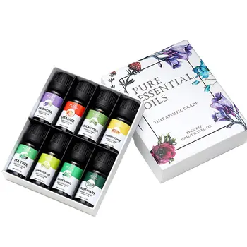 Essential Oil Set Single Essential Oil 8Pcs Set 10Ml Plant Aromatherapy Moisturizing Skin Care Essential Oil 
Essential Oil Set Single Essential Oil 8Pcs Set 10Ml Plant Aromatherapy Moisturizing Skin Care Essential Oil