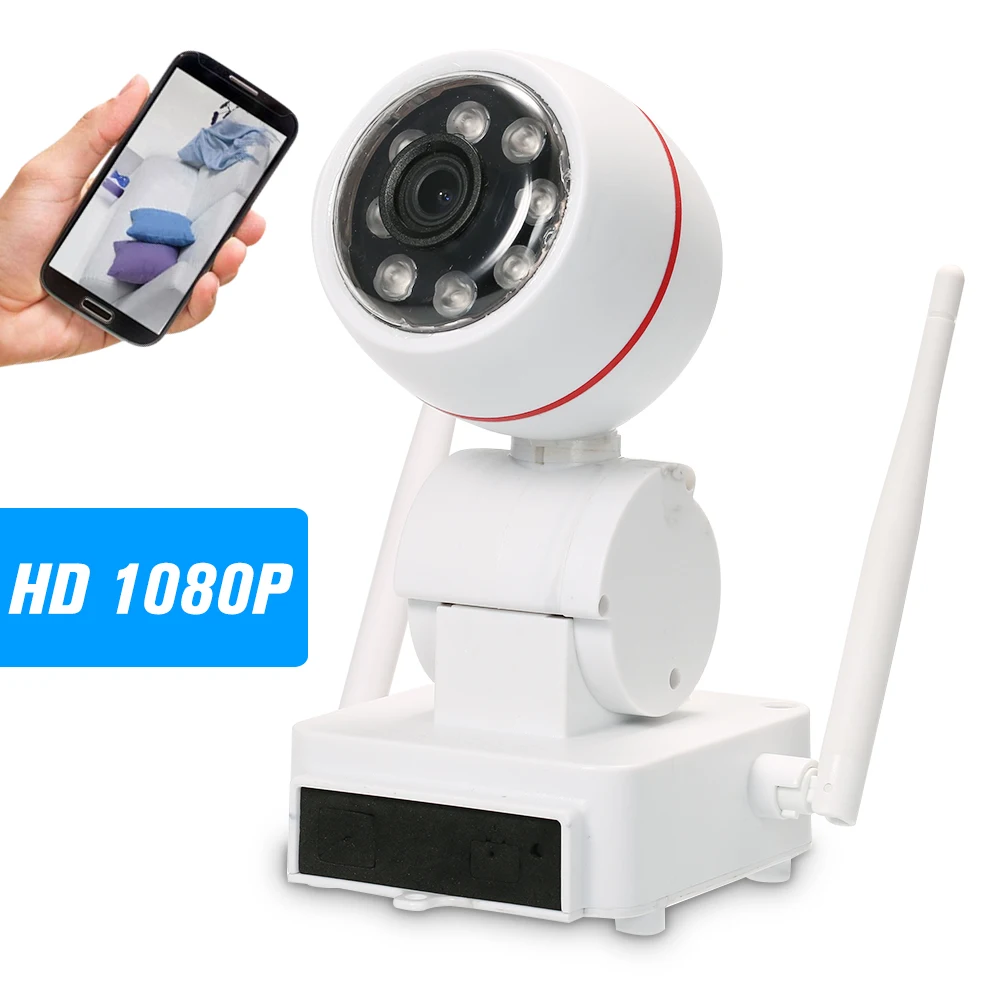 HD 1080P WiFi IP PTZ Camera Surveillance Camera Baby Monitor Wireless P2P Onvif IP Camera PTZ WiFi Security Camera
HD 1080P WiFi IP PTZ Camera Surveillance Camera Baby Monitor Wireless P2P Onvif IP Camera PTZ WiFi Security Camera