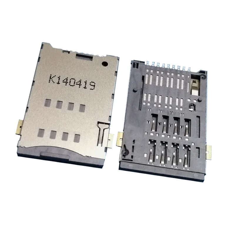2Pcs Sim Card Reader Slot Tray Holder Connector Socket For Huawei S10 S10-231u S7-932u S10-201L S7 S7-721U S7-601u S7-611 721U | Мобильные