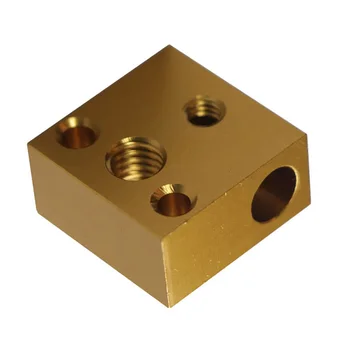 For 3D Printer Accessory Nozzle Original Heating Heater Block 20x20x10mm Designed wear resistance
For 3D Printer Accessory Nozzle Original Heating Heater Block 20x20x10mm Designed wear resistance