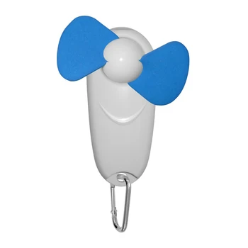 Mini Hand Held Fan Portable Pocket Fan Battery Powered Cooling Travel Fan LED Lighting with ,Carabiner for Hiking Trips
Mini Hand Held Fan Portable Pocket Fan Battery Powered Cooling Travel Fan LED Lighting with ,Carabiner for Hiking Trips