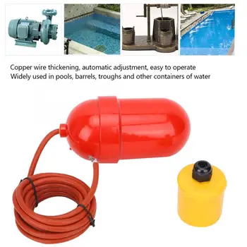 HT-M15-6 3m Small Float Switch IP68 Liquid Fluid Water Level Float Controller Switch AC 110/220V High Quality
HT-M15-6 3m Small Float Switch IP68 Liquid Fluid Water Level Float Controller Switch AC 110/220V High Quality