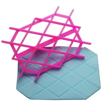 Pink diamond-shaped cookie cutter decoration cutting mold Kitchen cake tools Baking mold Fondant Cake Raft Embosser Mould new
Pink diamond-shaped cookie cutter decoration cutting mold Kitchen cake tools Baking mold Fondant Cake Raft Embosser Mould new
