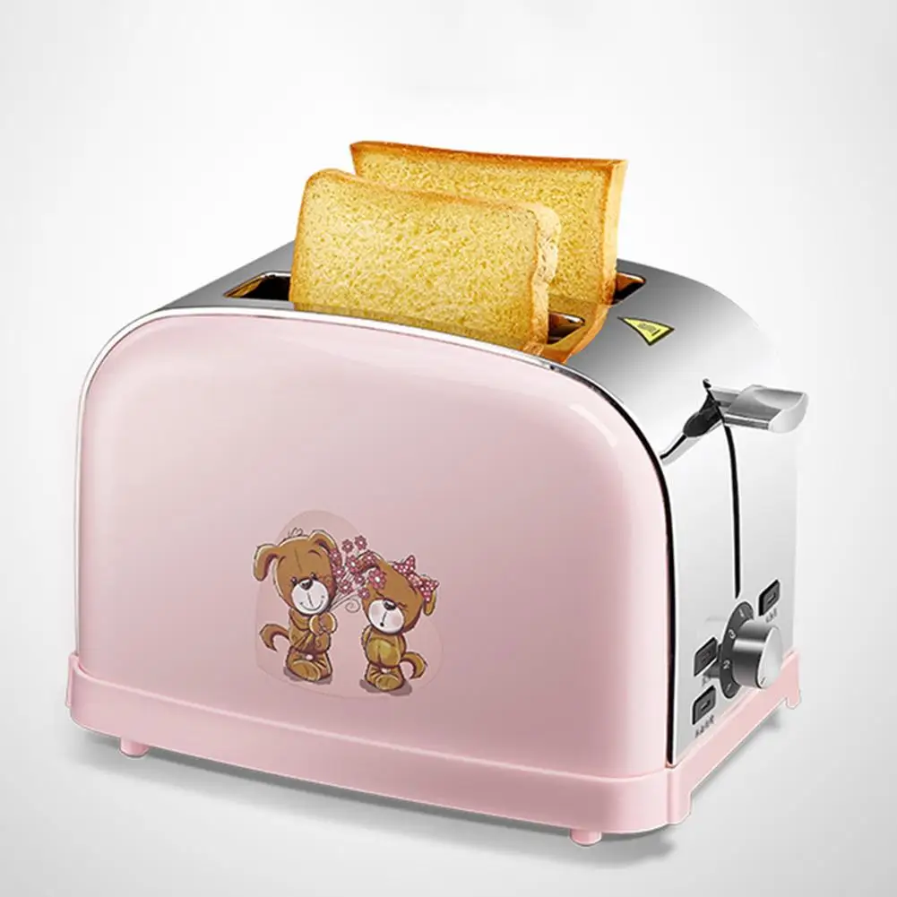 850W Portable Household Electric Automatic 2 Slice Toaster Bread Baking Machine
850W Portable Household Electric Automatic 2 Slice Toaster Bread Baking Machine