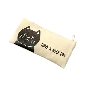 Gifts Canvas Bag Practical Pencil Case Cartoon Animal Makeup Pouch Large Capacity School Stationary Supplies Zipper Multipurpose
Gifts Canvas Bag Practical Pencil Case Cartoon Animal Makeup Pouch Large Capacity School Stationary Supplies Zipper Multipurpose