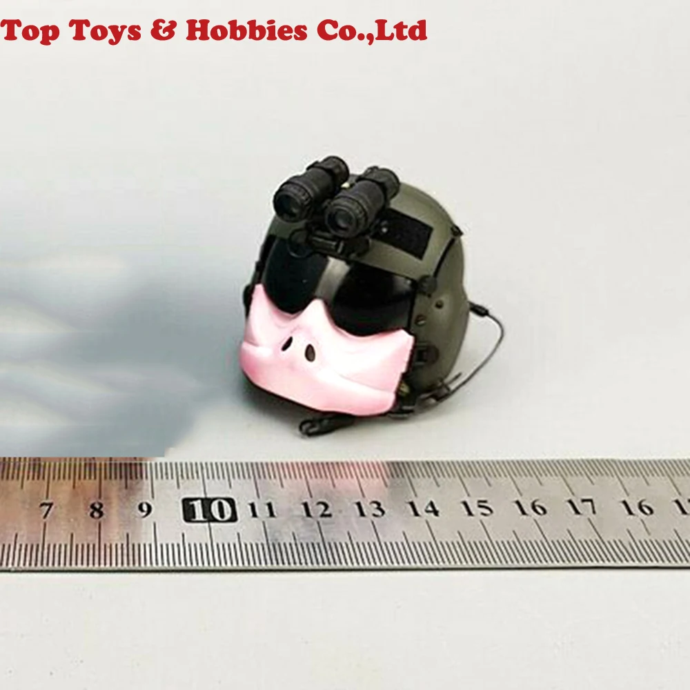 1/6 Soldier Story HGU-56/P Helmet Set Pilot Helmet Model Scene Accessory Toy For 12" Military Action Figure Toys Accessories
1/6 Soldier Story HGU-56/P Helmet Set Pilot Helmet Model Scene Accessory Toy For 12" Military Action Figure Toys Accessories