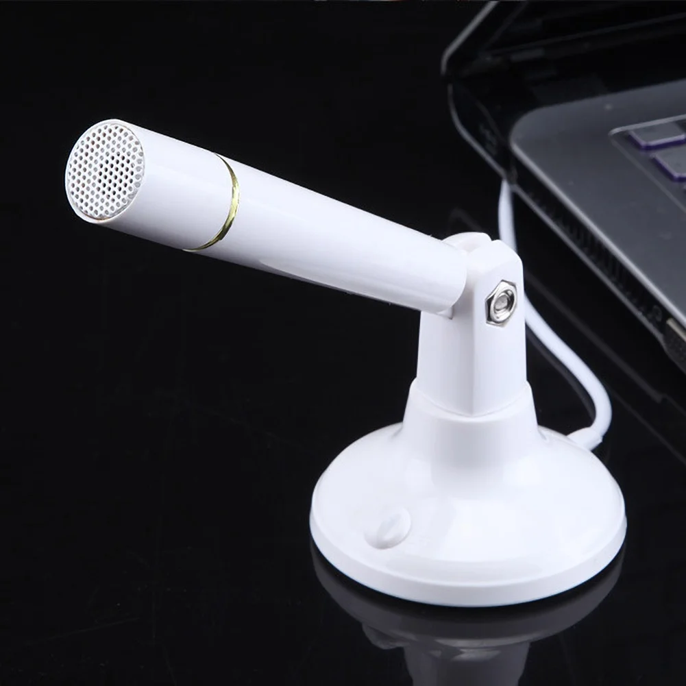 Sink Faucet - 3.5mm Adjustable Studio Audio Recording Microphone PC Desktop Computer Mic