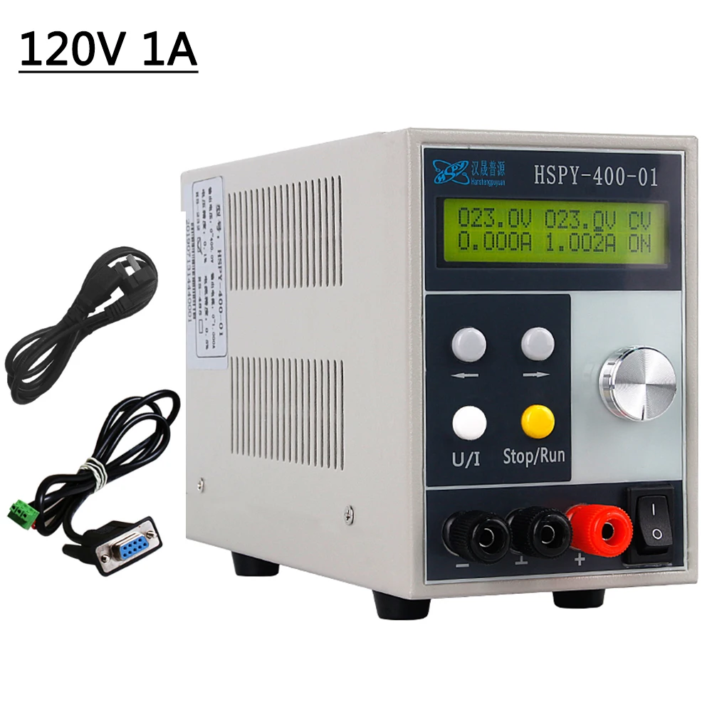 HSPY 220V 4-digits DC Lab Switching Power Supply Laboratory Adjustable 0.01V 0.001A Programmable Bench Source Digital
HSPY 220V 4-digits DC Lab Switching Power Supply Laboratory Adjustable 0.01V 0.001A Programmable Bench Source Digital