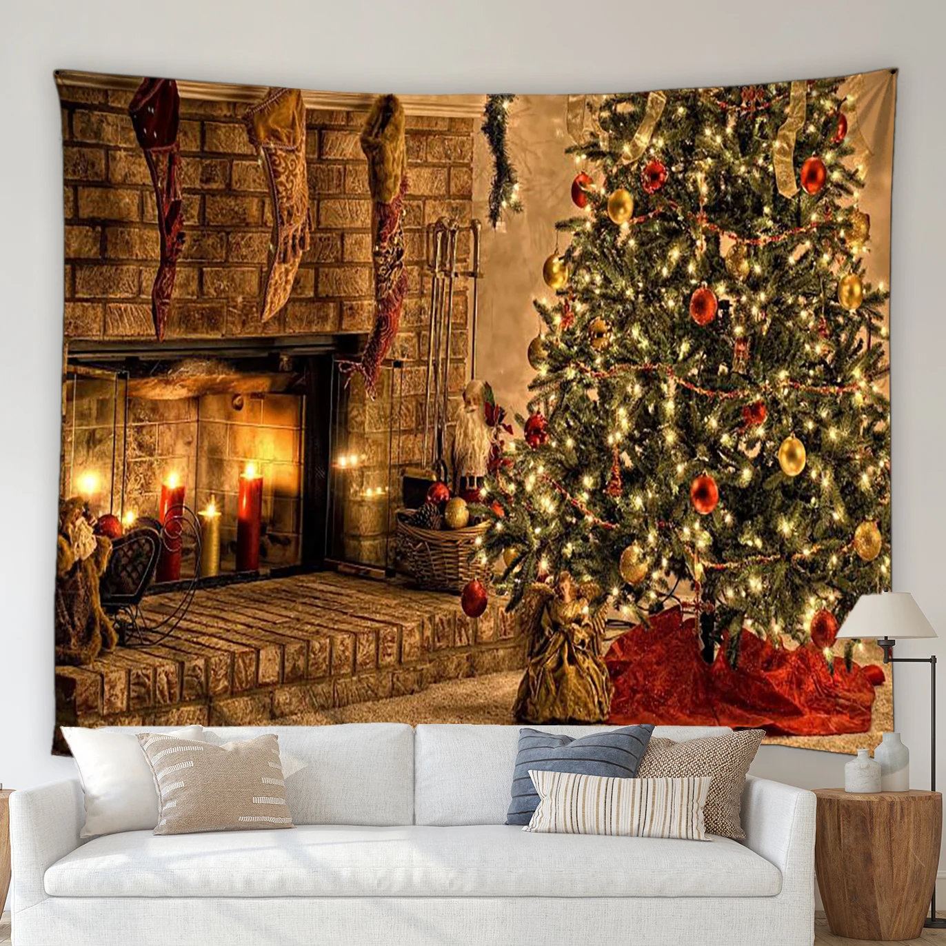 Фон для вечерние съемки с изображением рождественской елки
Фон для вечерние съемки с изображением рождественской елки