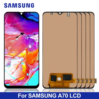6.7'' LCD Replacement For Samsung Galaxy A70 LCD A705 A705F SM-A705MN LCD Display with frame Touch Screen Digitizer Assembly
6.7'' LCD Replacement For Samsung Galaxy A70 LCD A705 A705F SM-A705MN LCD Display with frame Touch Screen Digitizer Assembly