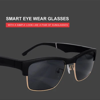 Wireless Waterproof Bluetooth Open-Ear Audio Smart Glasses SmartTouch Hands-Free Call Music Sunglasses With Microphone
Wireless Waterproof Bluetooth Open-Ear Audio Smart Glasses SmartTouch Hands-Free Call Music Sunglasses With Microphone