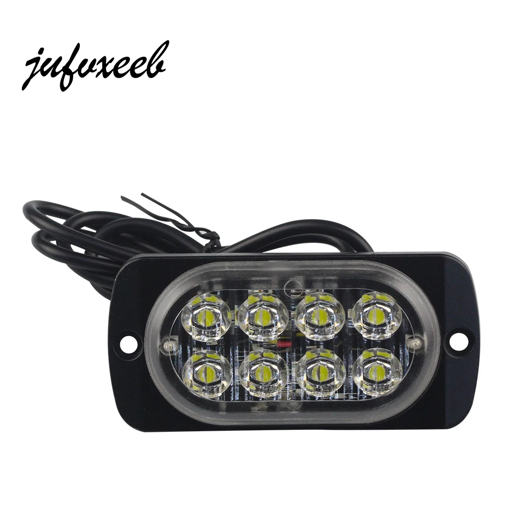 12v 24v Universal Ultra Thin 8 LED Emergency light waterproof signal light warning light Car SUV Vehicle Motorcycle Truck Strobe
12v 24v Universal Ultra Thin 8 LED Emergency light waterproof signal light warning light Car SUV Vehicle Motorcycle Truck Strobe