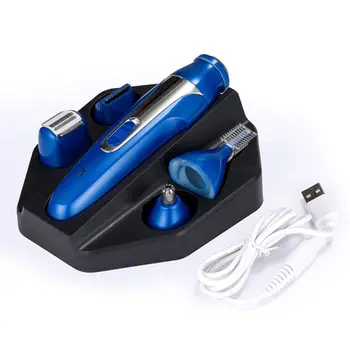 Men Multi-function Electric Razor USB Charging 5-in-one Nose Hair Trimmer Haircut Eyebrows Trimming Shaping Device
Men Multi-function Electric Razor USB Charging 5-in-one Nose Hair Trimmer Haircut Eyebrows Trimming Shaping Device