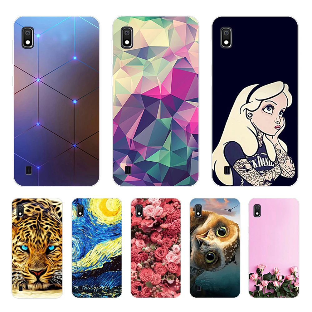 Soft Silicone TPU Case For Samsung Galaxy A10 A 10 Animal Colorful Painting Cover Phone Protective Shell Cases Fundas Coque Capa
Soft Silicone TPU Case For Samsung Galaxy A10 A 10 Animal Colorful Painting Cover Phone Protective Shell Cases Fundas Coque Capa