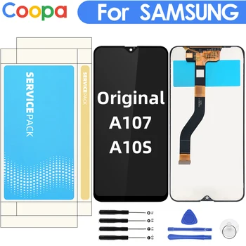 Original 6.2'' LCD For Samsung galaxy 2019 A10s lcd Digitizer A107/DS A107F A107FD Display Touch Screen Digitizer Replacement
Original 6.2'' LCD For Samsung galaxy 2019 A10s lcd Digitizer A107/DS A107F A107FD Display Touch Screen Digitizer Replacement