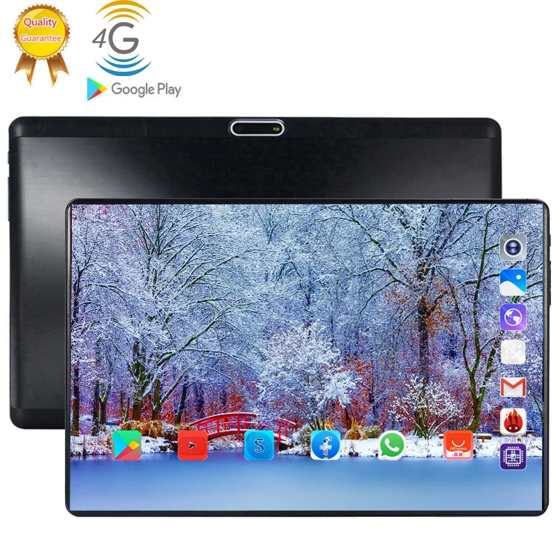 128G 2020 Multi-touch Glass Screen Octa Core 4G LTE Tablet 6GB RAM 128GB ROM Dual Cameras Android 9.0 tablet 10 inch Pocket PC
128G 2020 Multi-touch Glass Screen Octa Core 4G LTE Tablet 6GB RAM 128GB ROM Dual Cameras Android 9.0 tablet 10 inch Pocket PC