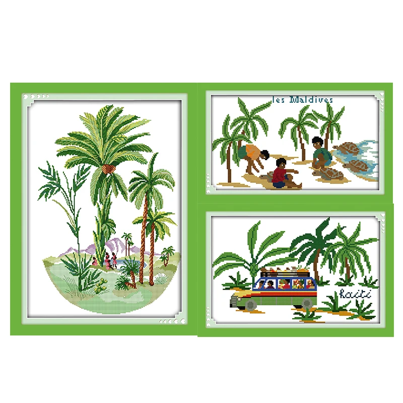 New Arrival Seaside Cross Stitch Sets Scenic Paintings 11CT14CT DMS Cross Stitch Pattern DIY Handmade Needlework Embroidery Kits
New Arrival Seaside Cross Stitch Sets Scenic Paintings 11CT14CT DMS Cross Stitch Pattern DIY Handmade Needlework Embroidery Kits