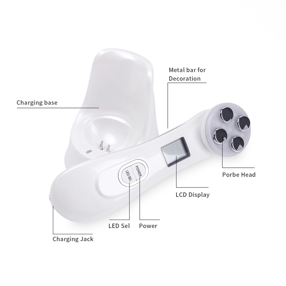 5 in 1 Wrinkle Remove Machine Anti Aging RF EMS Face Skin Tightening Multifunctional Beauty Device TY99
5 in 1 Wrinkle Remove Machine Anti Aging RF EMS Face Skin Tightening Multifunctional Beauty Device TY99