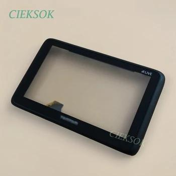 5 inch Original Touch Panel and Frame For TOMTOM GO LIVE 1000 1005 GPS Navigator Replacement Screen
5 inch Original Touch Panel and Frame For TOMTOM GO LIVE 1000 1005 GPS Navigator Replacement Screen