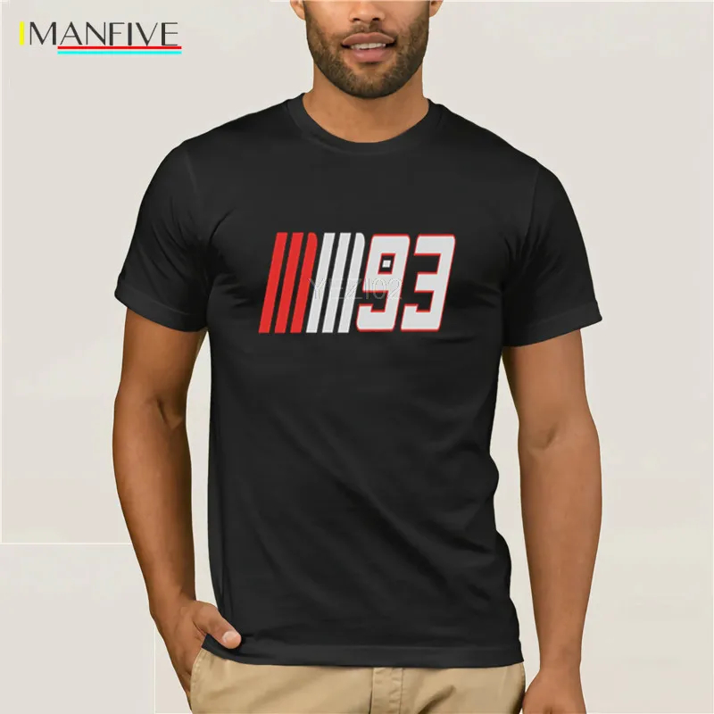 93 Marc Marquez Half Sleeve Black T-Shirt Short Casual Cotton O-Neck men t-shirt
93 Marc Marquez Half Sleeve Black T-Shirt Short Casual Cotton O-Neck men t-shirt