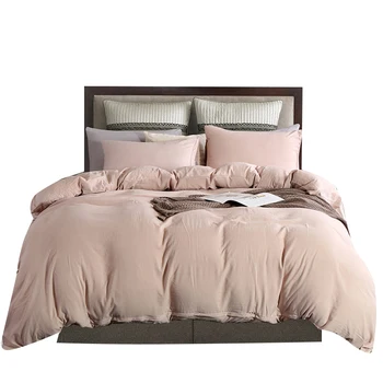 Simple Style Duvet Cover Set Solid Color Super Soft Bedding Set King Bedclothes(Not Size Queen Comforter Twin Cover Quilt Sheet) 
Simple Style Duvet Cover Set Solid Color Super Soft Bedding Set King Bedclothes(Not Size Queen Comforter Twin Cover Quilt Sheet)