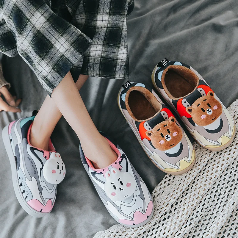 Winter Cotton Slippers WOMEN'S Bag with Indoor Household Cute Stereo Warm Family of Three Parent And Child Cotton-padded Shoes C
Winter Cotton Slippers WOMEN'S Bag with Indoor Household Cute Stereo Warm Family of Three Parent And Child Cotton-padded Shoes C