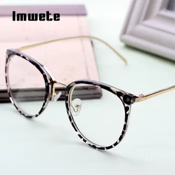 Imwete Vintage Myopia Eyeglasses Frame Women Transparent Lens Classic Optial Eye Glasses Retro Metal Designer Spectacles Frames
Imwete Vintage Myopia Eyeglasses Frame Women Transparent Lens Classic Optial Eye Glasses Retro Metal Designer Spectacles Frames