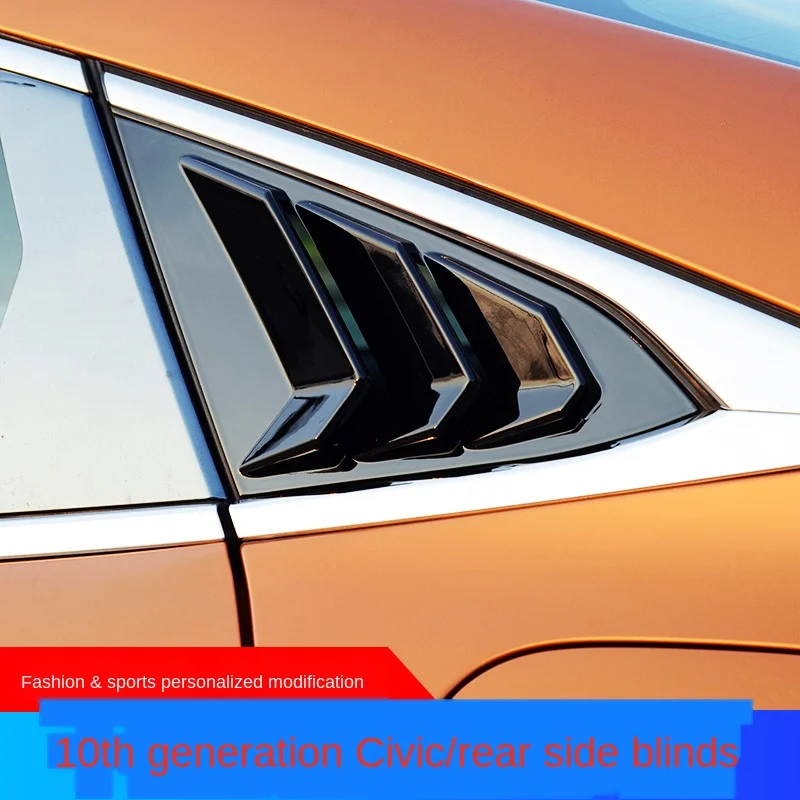 Applicable to the 10 Th Generation Civic Shutter Rear Window Rear Gear Black Warrior Exterior Parts Modified Car Outer Car Inter
Applicable to the 10 Th Generation Civic Shutter Rear Window Rear Gear Black Warrior Exterior Parts Modified Car Outer Car Inter