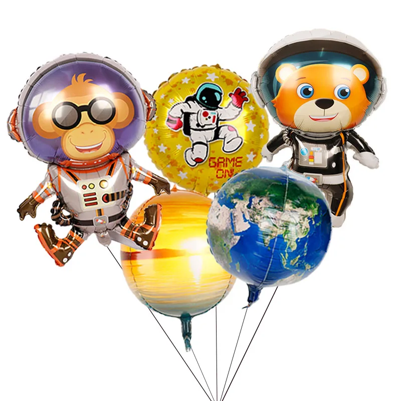 Outer Space Party Astronaut balloons Rocket Balloons Galaxy Theme Party Boy Kids Birthday Party Decoration kid toys
Outer Space Party Astronaut balloons Rocket Balloons Galaxy Theme Party Boy Kids Birthday Party Decoration kid toys