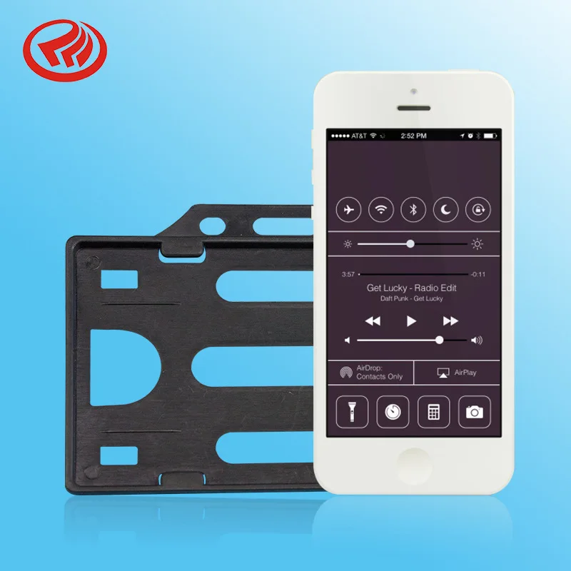 Hot Sales Hard Card Folder Environmentally Friendly Dull Polish PVC Hard Card Holder Bus ID Bank Card Holder
Hot Sales Hard Card Folder Environmentally Friendly Dull Polish PVC Hard Card Holder Bus ID Bank Card Holder