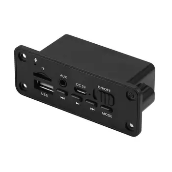 5V MP3 Player Decoder Board 2*3W Speaker Car FM Radio Module Support FM TF USB AUX Recorders
5V MP3 Player Decoder Board 2*3W Speaker Car FM Radio Module Support FM TF USB AUX Recorders