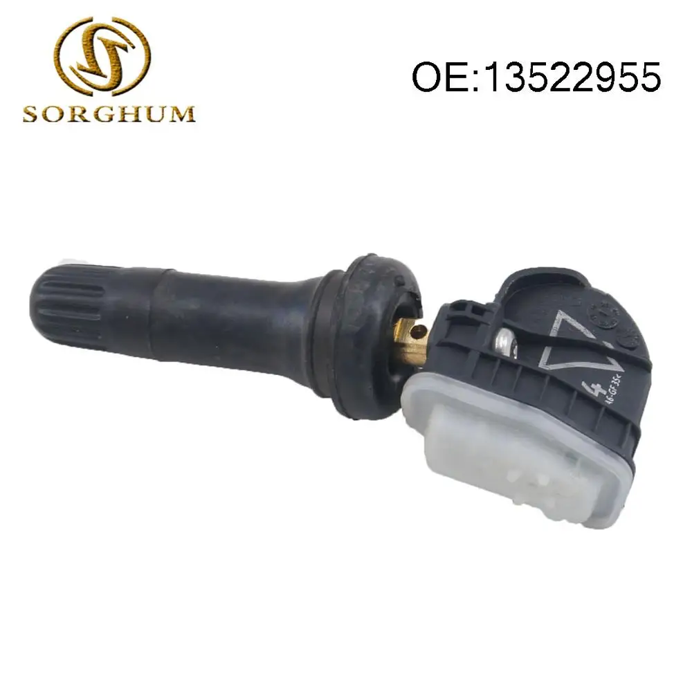 1pcs 13522955 Tire Pressure Monitoring System Sensor (TPMS) 433 MHz Fits For Cadillac CT6 XT5 SRX For Chevrolet Malibu Opel
1pcs 13522955 Tire Pressure Monitoring System Sensor (TPMS) 433 MHz Fits For Cadillac CT6 XT5 SRX For Chevrolet Malibu Opel