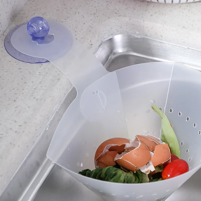 Sink Leftovers Soup Juice Separated By Garbage Filter Kitchen Self-standing Drain Foldable Simple Sink Anti-blocking Device
Sink Leftovers Soup Juice Separated By Garbage Filter Kitchen Self-standing Drain Foldable Simple Sink Anti-blocking Device