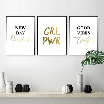 White gold and black and white fashion words for posters and prints wall art deco canvas gift painting canvas painting poster 
White gold and black and white fashion words for posters and prints wall art deco canvas gift painting canvas painting poster