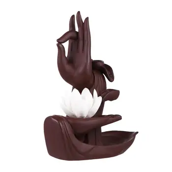 1Pc Incense Holder Durable Ceramic Backflow for Teahouse Deocr Home
1Pc Incense Holder Durable Ceramic Backflow for Teahouse Deocr Home