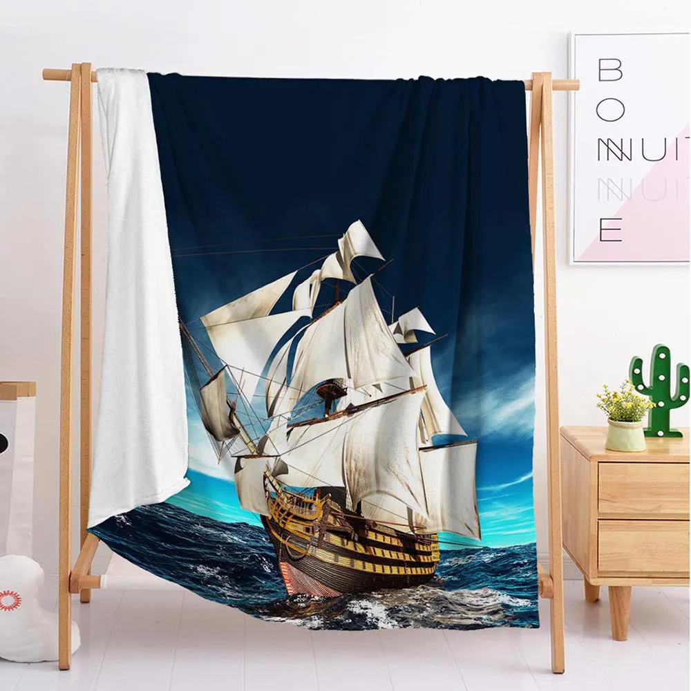 2020 new Blue sailboat export Custom blankets Large and small size throw blanket tapestry sleeping blanket soft flannel bedding
2020 new Blue sailboat export Custom blankets Large and small size throw blanket tapestry sleeping blanket soft flannel bedding