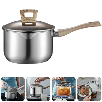 Rustproof Leak-proof Durable Thickened Practical Milk Saucepan Soup Pan Complementary Food Pot
Rustproof Leak-proof Durable Thickened Practical Milk Saucepan Soup Pan Complementary Food Pot