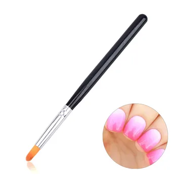 1pcs Pro Gradient Fade Color Nail Art Brush for Acrylic UV Gel Polish Blooming Design Nail Painting Pen
1pcs Pro Gradient Fade Color Nail Art Brush for Acrylic UV Gel Polish Blooming Design Nail Painting Pen