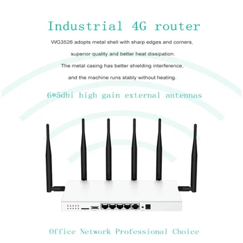 1200Mbps 4G WiFi Router 4Port Router With SIM Card USB3.0 WAP2 802.11ac 2.4G5.8G Dual Band Wireless Wifi Repeater Up To 64 Users
1200Mbps 4G WiFi Router 4Port Router With SIM Card USB3.0 WAP2 802.11ac 2.4G5.8G Dual Band Wireless Wifi Repeater Up To 64 Users